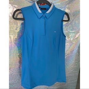 J.Lindeberg Women’s sleeveless golf polo